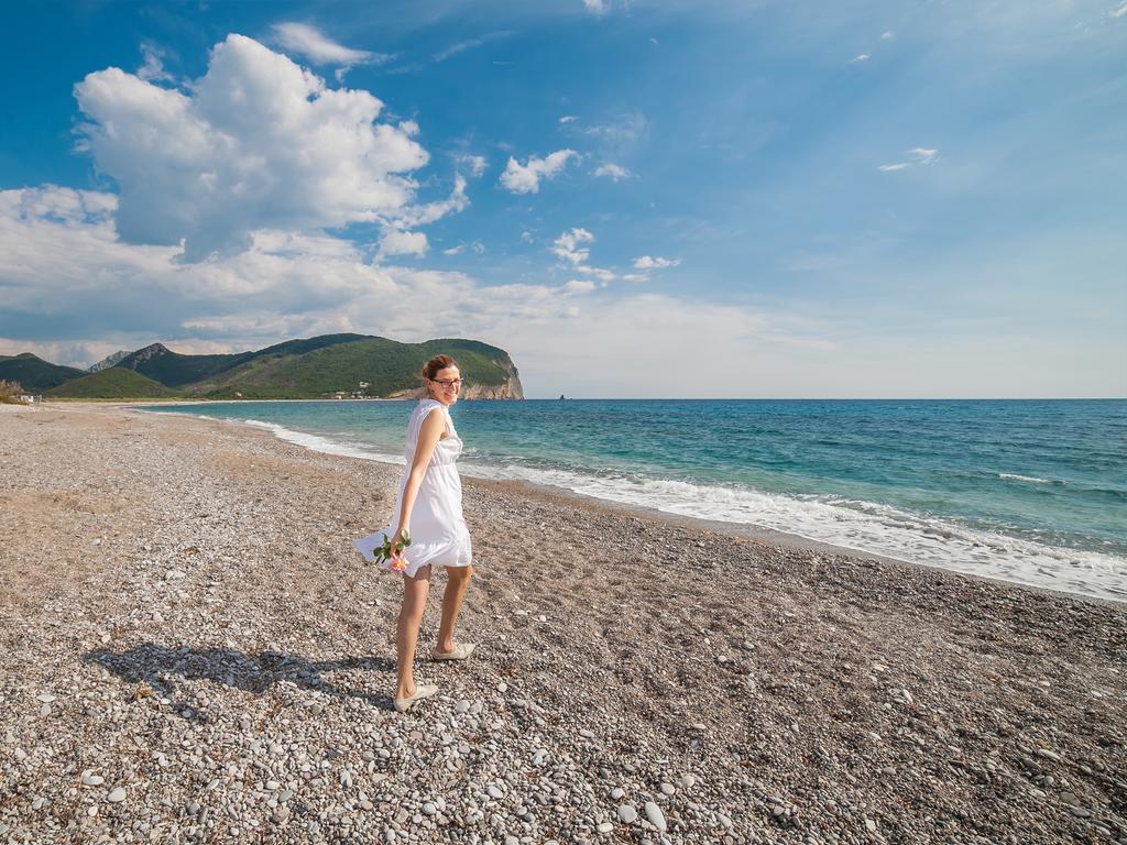 维克托里哈公寓 Petrovac 外观 照片
