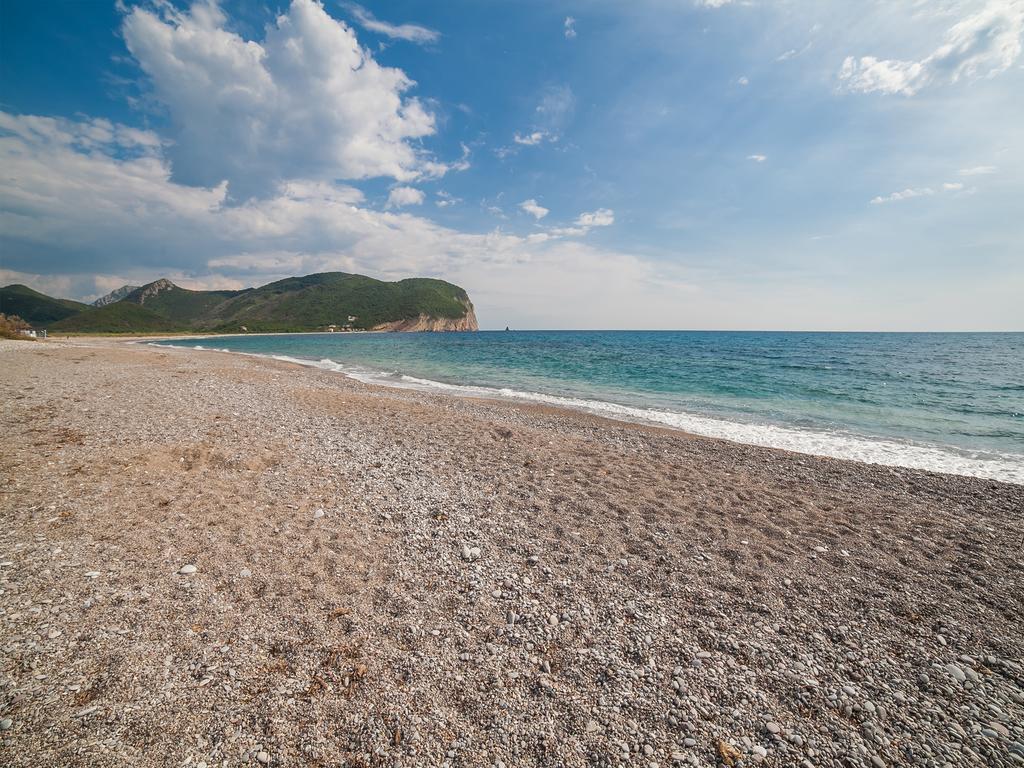 维克托里哈公寓 Petrovac 外观 照片