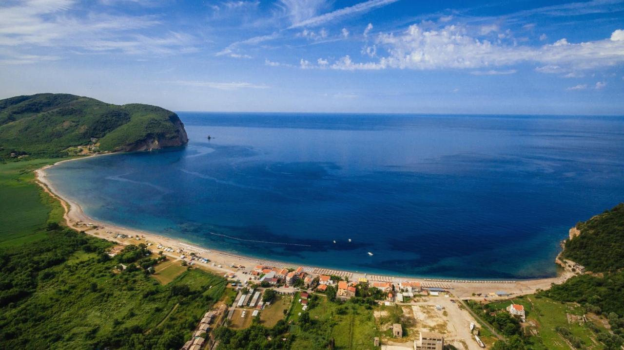 维克托里哈公寓 Petrovac 外观 照片