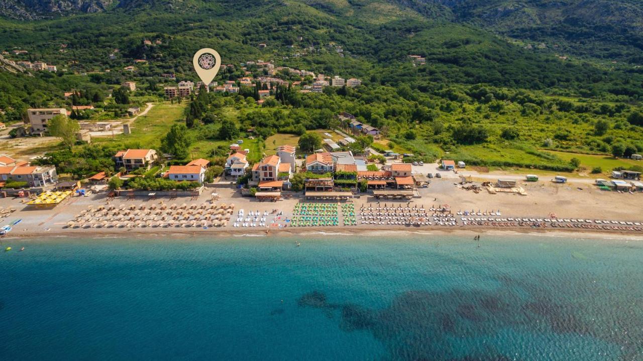 维克托里哈公寓 Petrovac 外观 照片