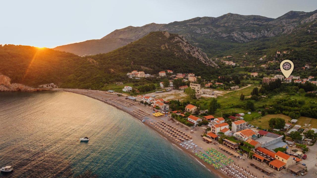 维克托里哈公寓 Petrovac 外观 照片